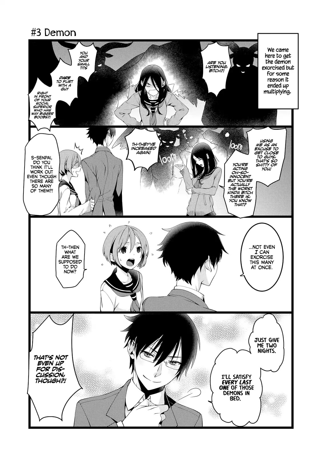 A Pervert in Love is a Demon. Chapter 3 page 2 - Chapter 3: Demon