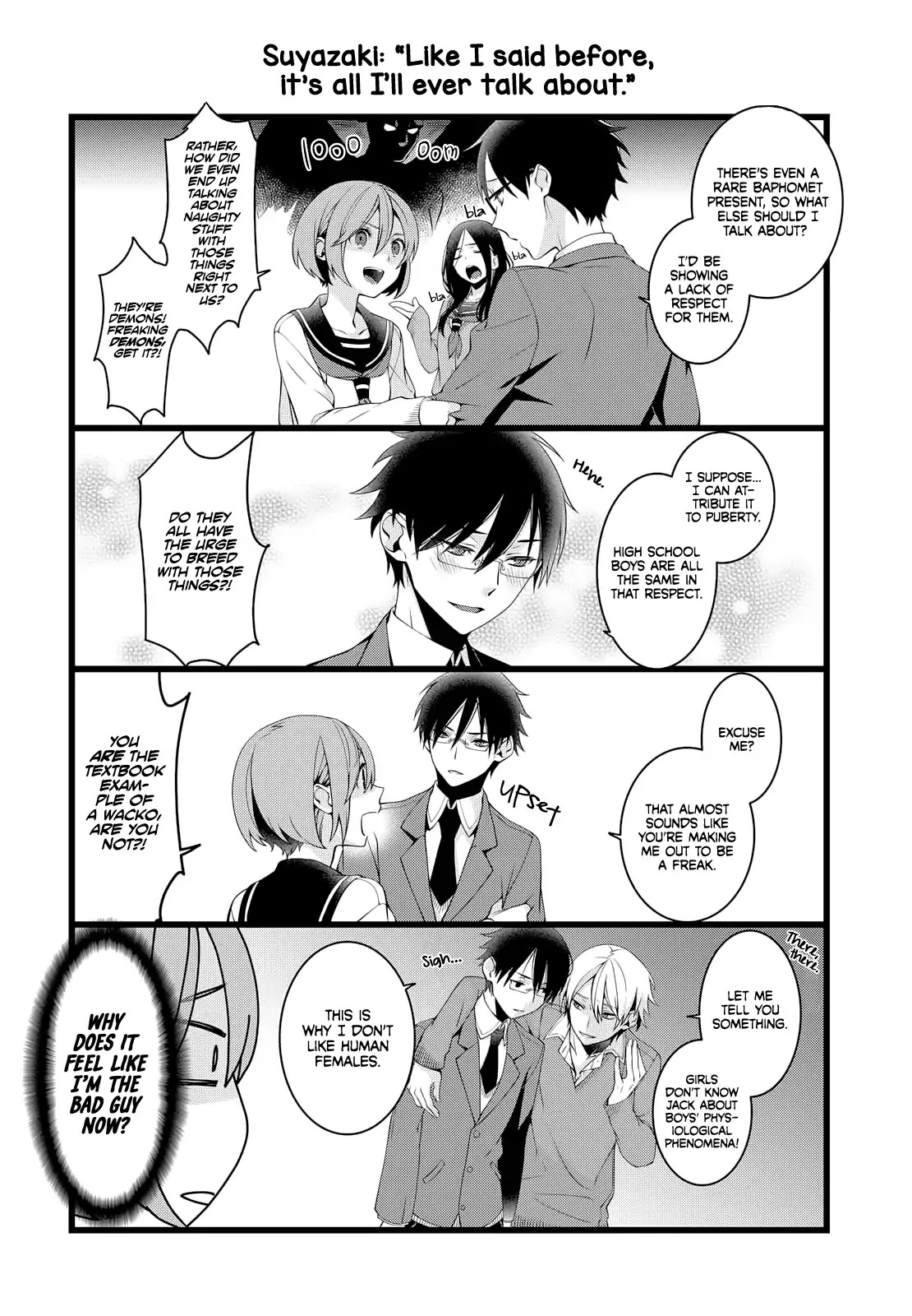 A Pervert in Love is a Demon. Chapter 3 page 3 - Chapter 3: Demon