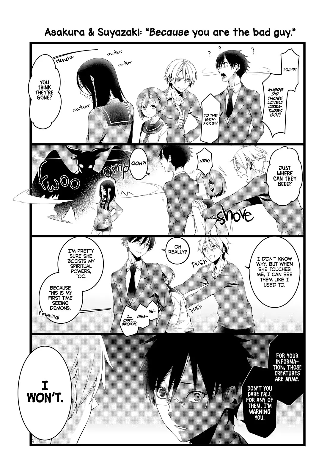 A Pervert in Love is a Demon. Chapter 3 page 4 - Chapter 3: Demon