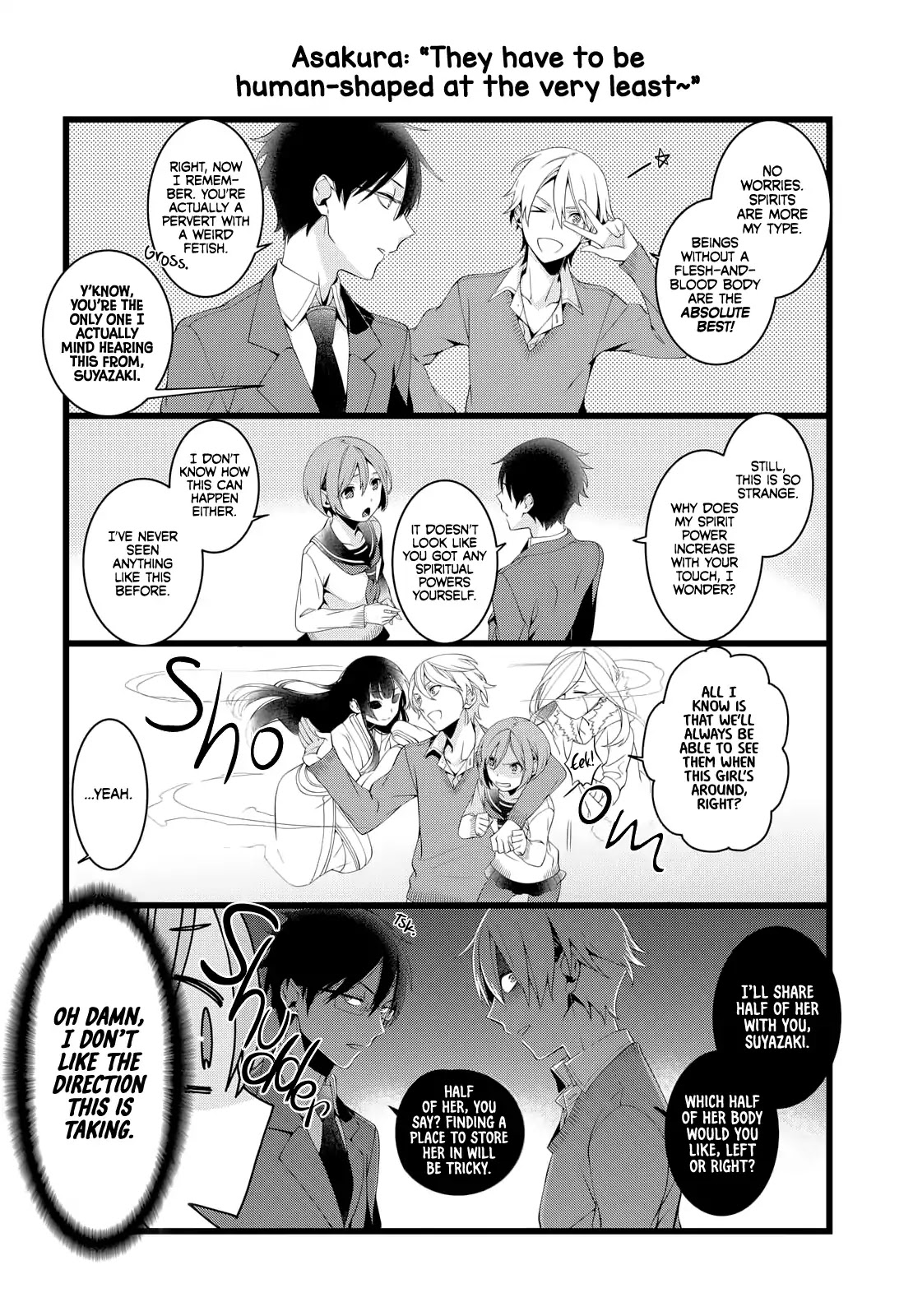 A Pervert in Love is a Demon. Chapter 3 page 5 - Chapter 3: Demon