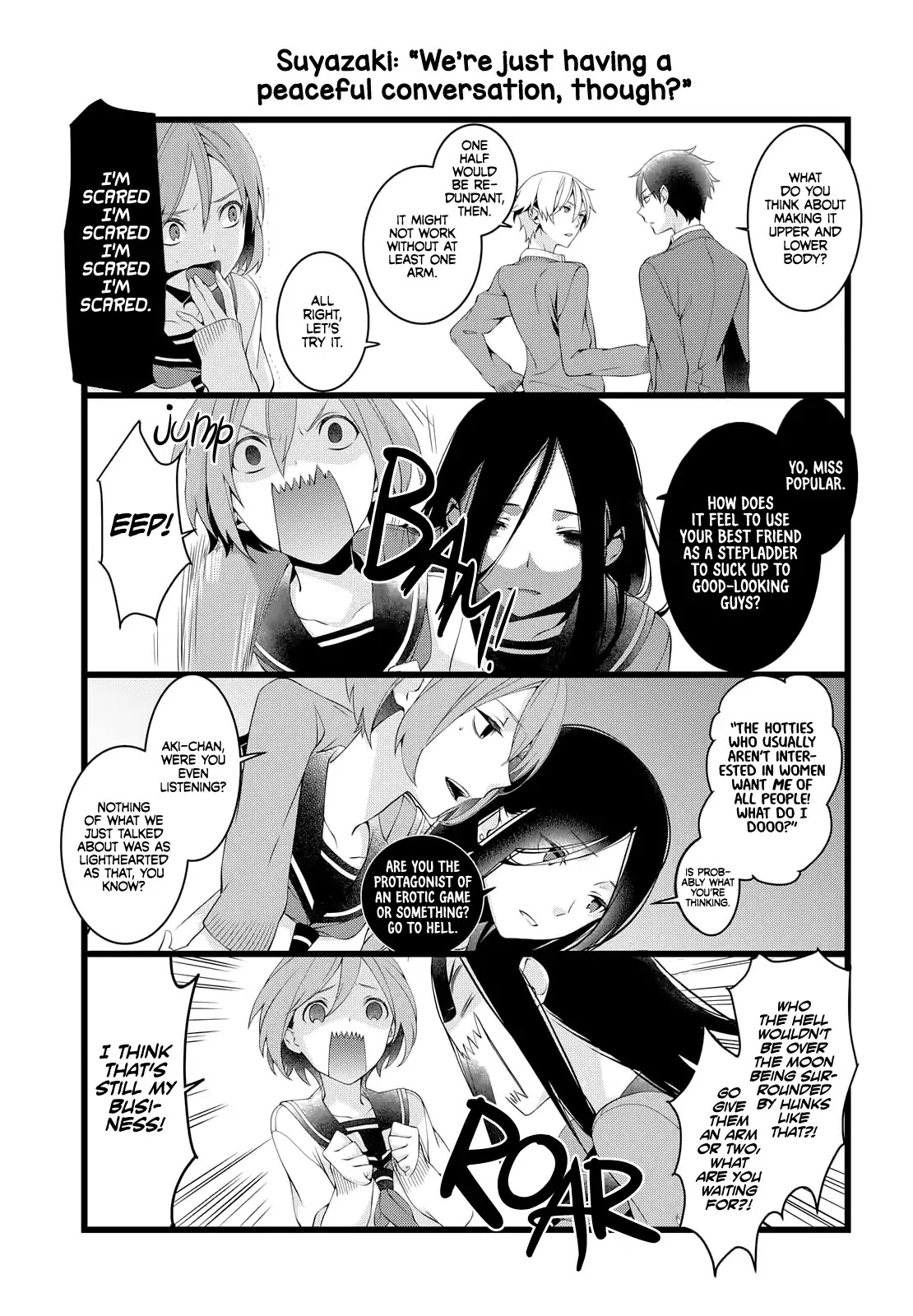 A Pervert in Love is a Demon. Chapter 3 page 6 - Chapter 3: Demon