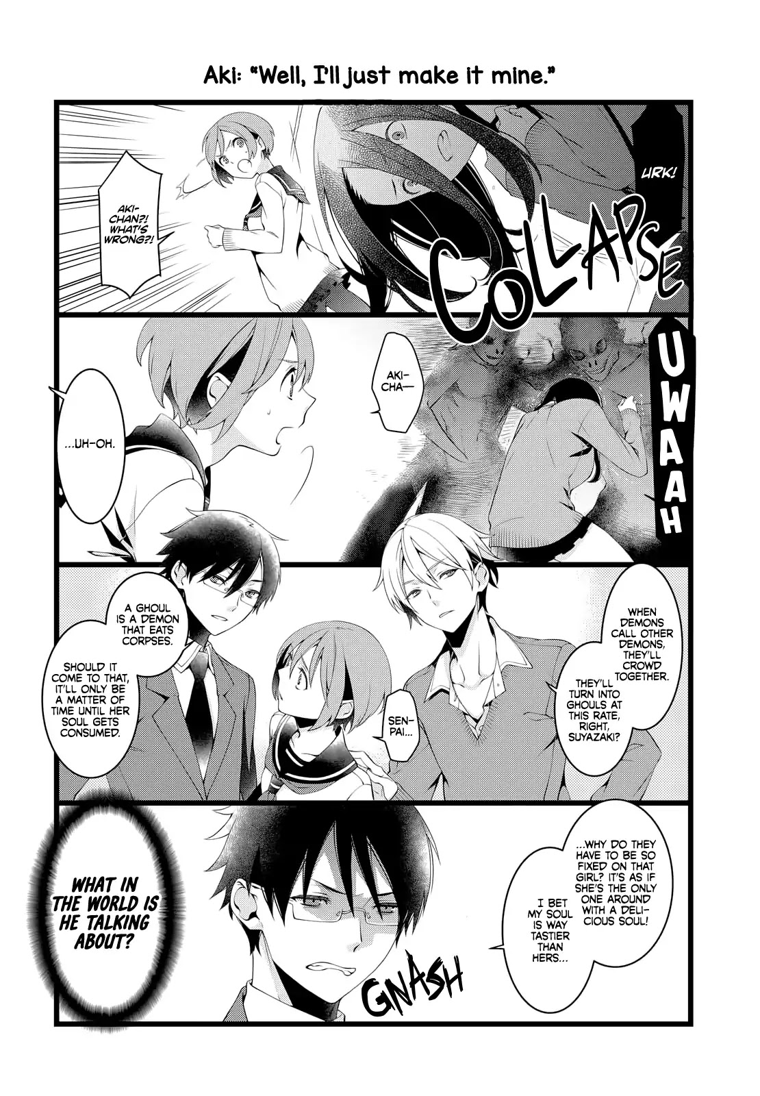 A Pervert in Love is a Demon. Chapter 3 page 7 - Chapter 3: Demon