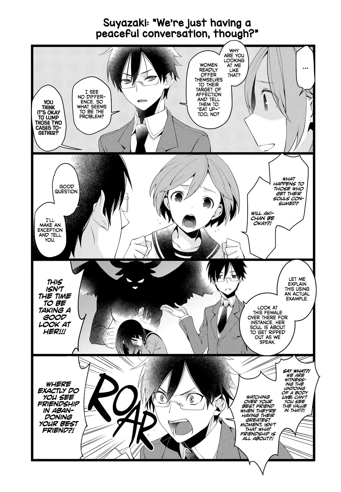 A Pervert in Love is a Demon. Chapter 3 page 8 - Chapter 3: Demon