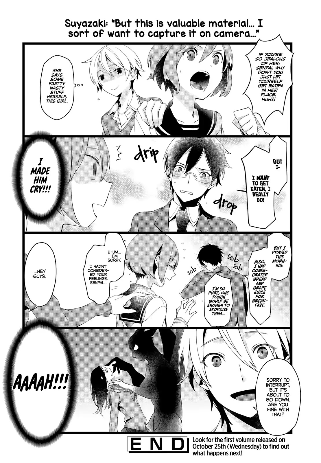 A Pervert in Love is a Demon. Chapter 3 page 9 - Chapter 3: Demon