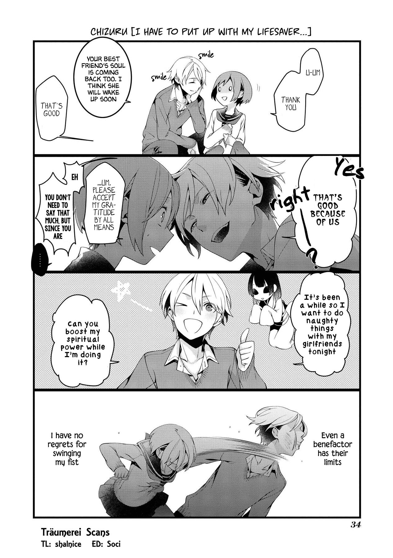 A Pervert in Love is a Demon. Chapter 4 page 8 - Chapter 4: In the Demon's Hands