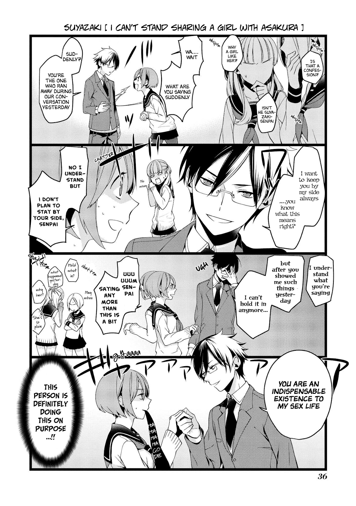 A Pervert in Love is a Demon. Chapter 5 page 2 - Chapter 5: The Next Day