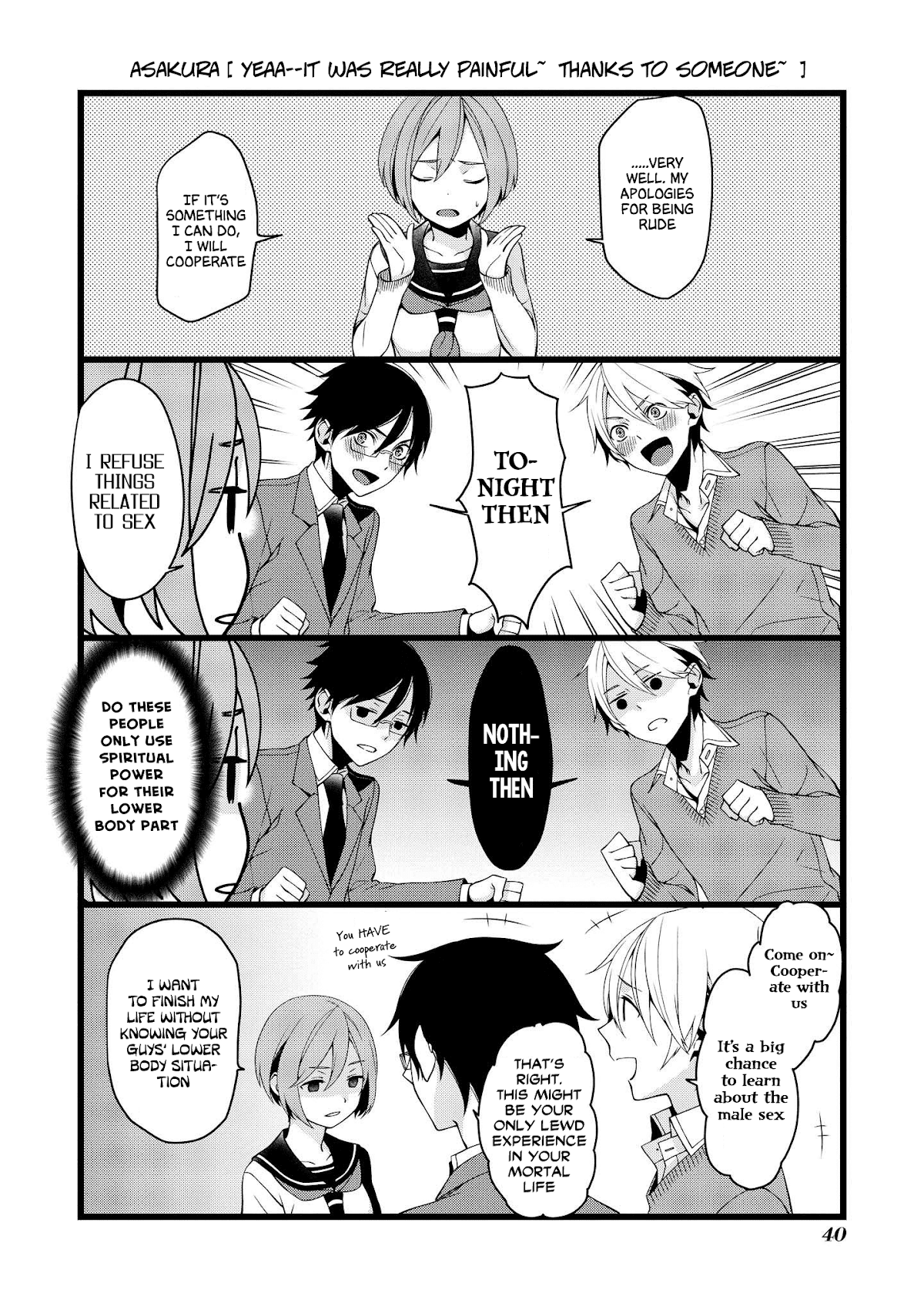 A Pervert in Love is a Demon. Chapter 5 page 6 - Chapter 5: The Next Day