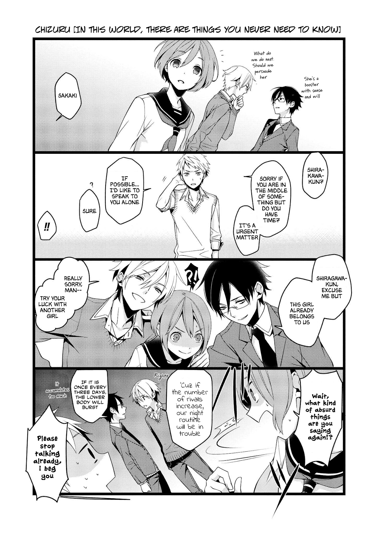 A Pervert in Love is a Demon. Chapter 5 page 7 - Chapter 5: The Next Day