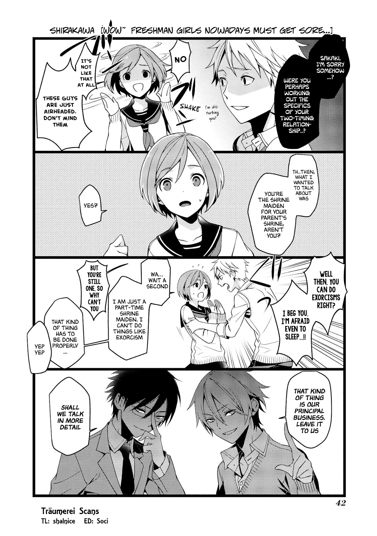 A Pervert in Love is a Demon. Chapter 5 page 8 - Chapter 5: The Next Day