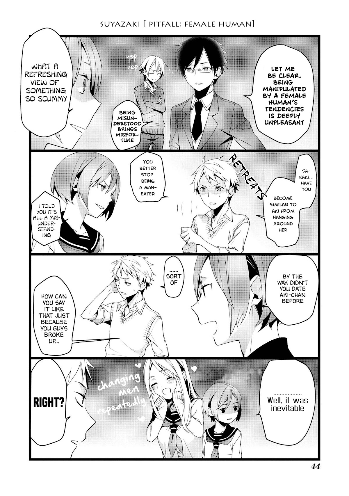 A Pervert in Love is a Demon. Chapter 6 page 2 - Chapter 6: Nightmare
