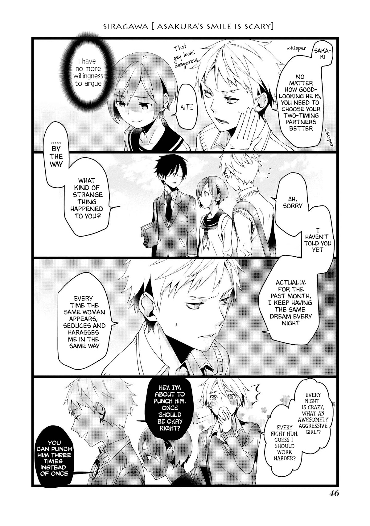 A Pervert in Love is a Demon. Chapter 6 page 4 - Chapter 6: Nightmare
