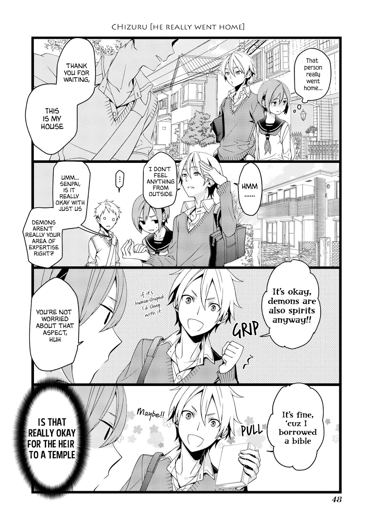 A Pervert in Love is a Demon. Chapter 6 page 6 - Chapter 6: Nightmare