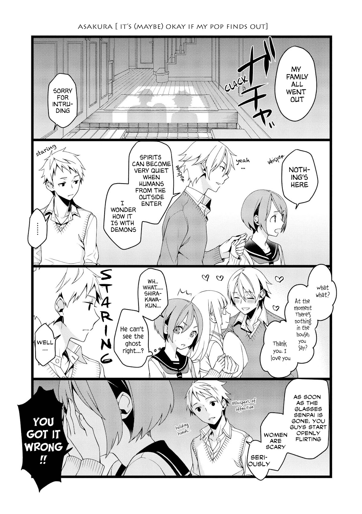 A Pervert in Love is a Demon. Chapter 6 page 7 - Chapter 6: Nightmare