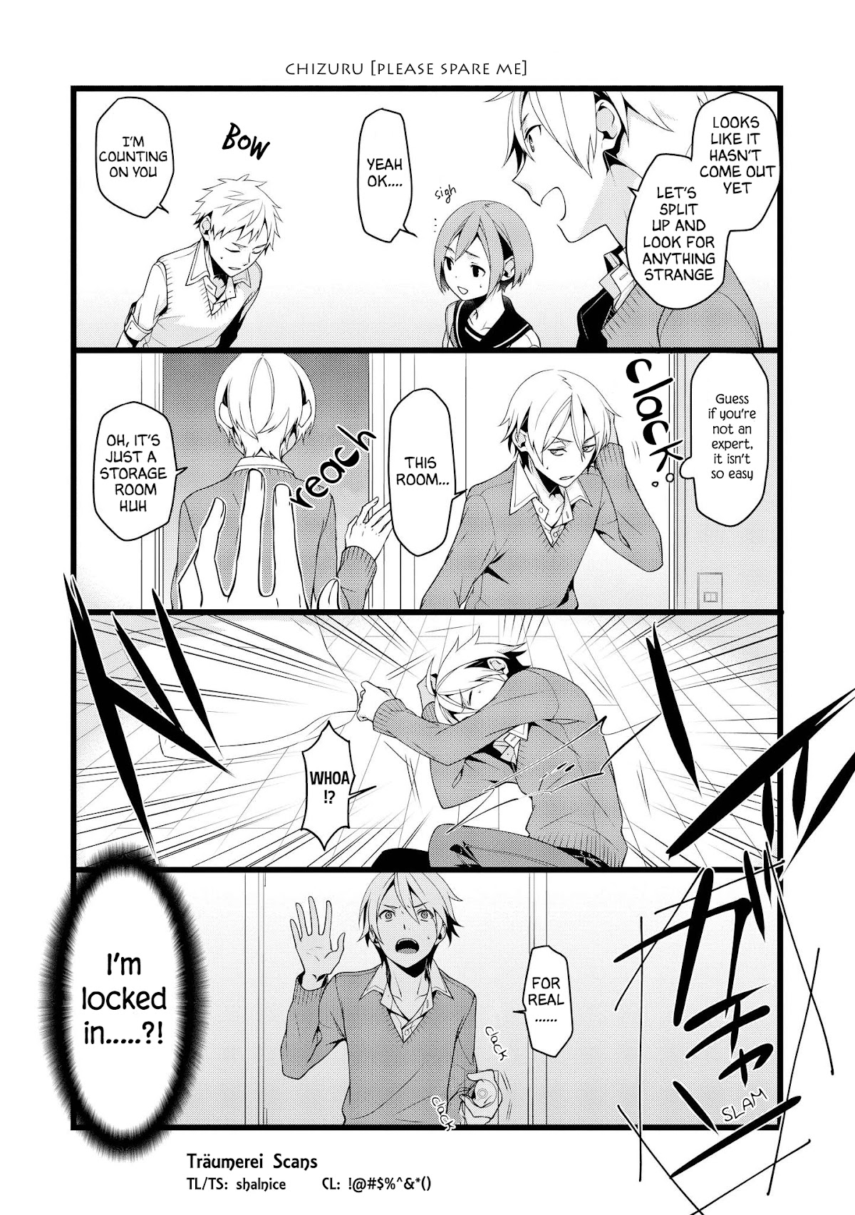 A Pervert in Love is a Demon. Chapter 6 page 8 - Chapter 6: Nightmare