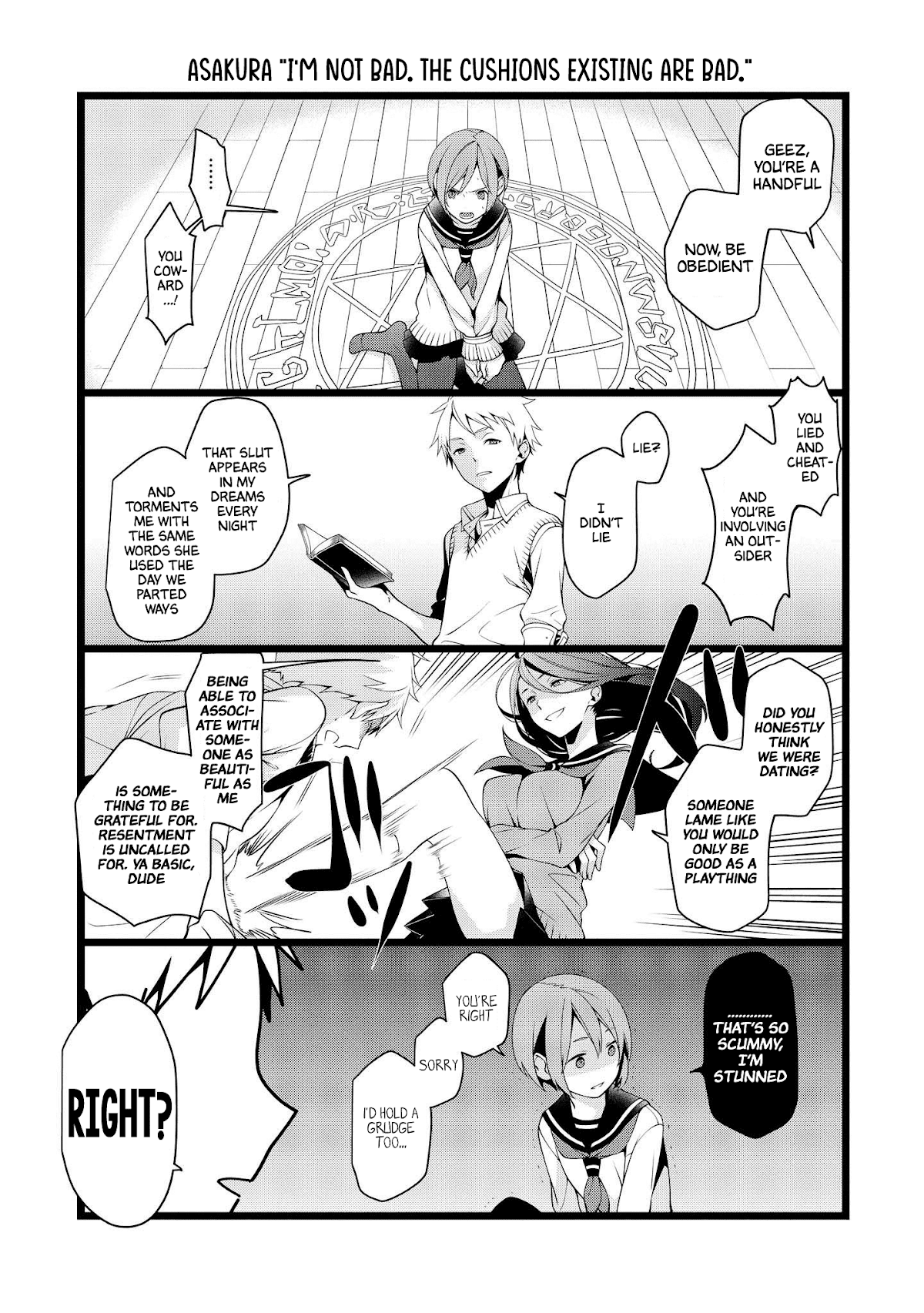 A Pervert in Love is a Demon. Chapter 7 page 5 - Chapter 7: Truth of the Nightmares