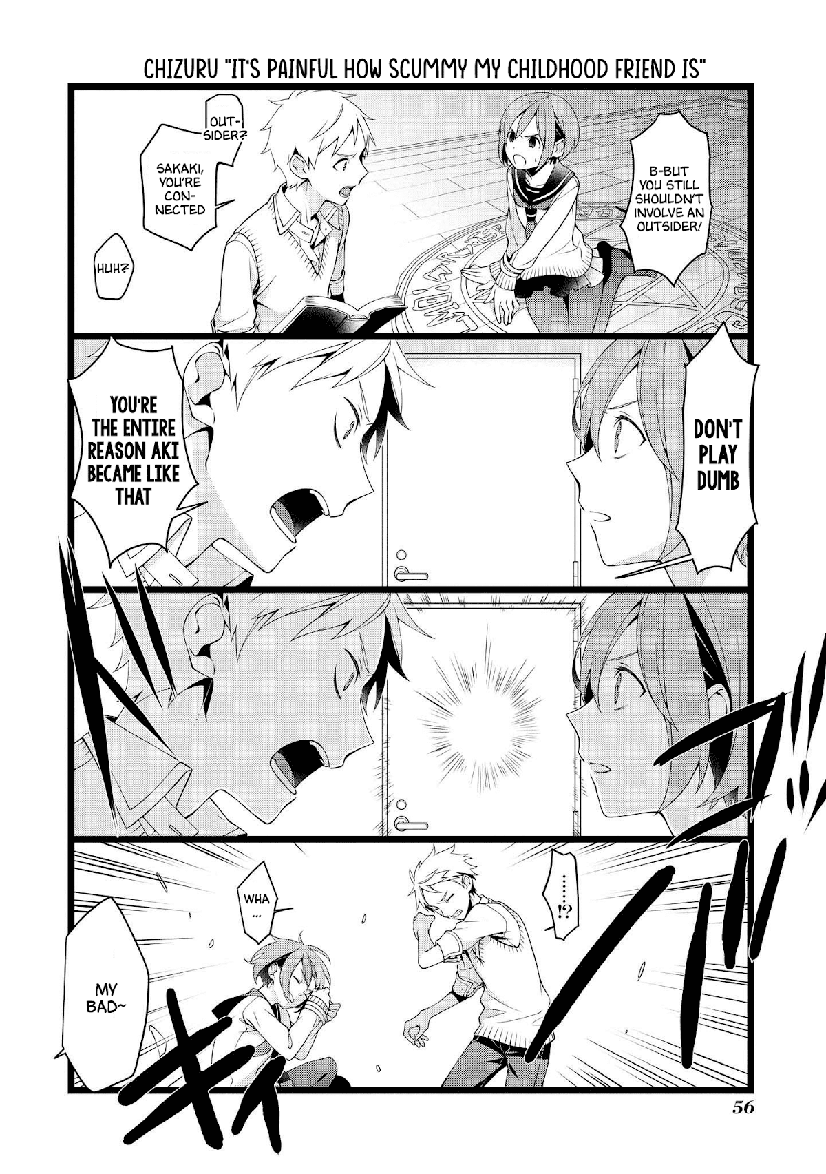 A Pervert in Love is a Demon. Chapter 7 page 6 - Chapter 7: Truth of the Nightmares