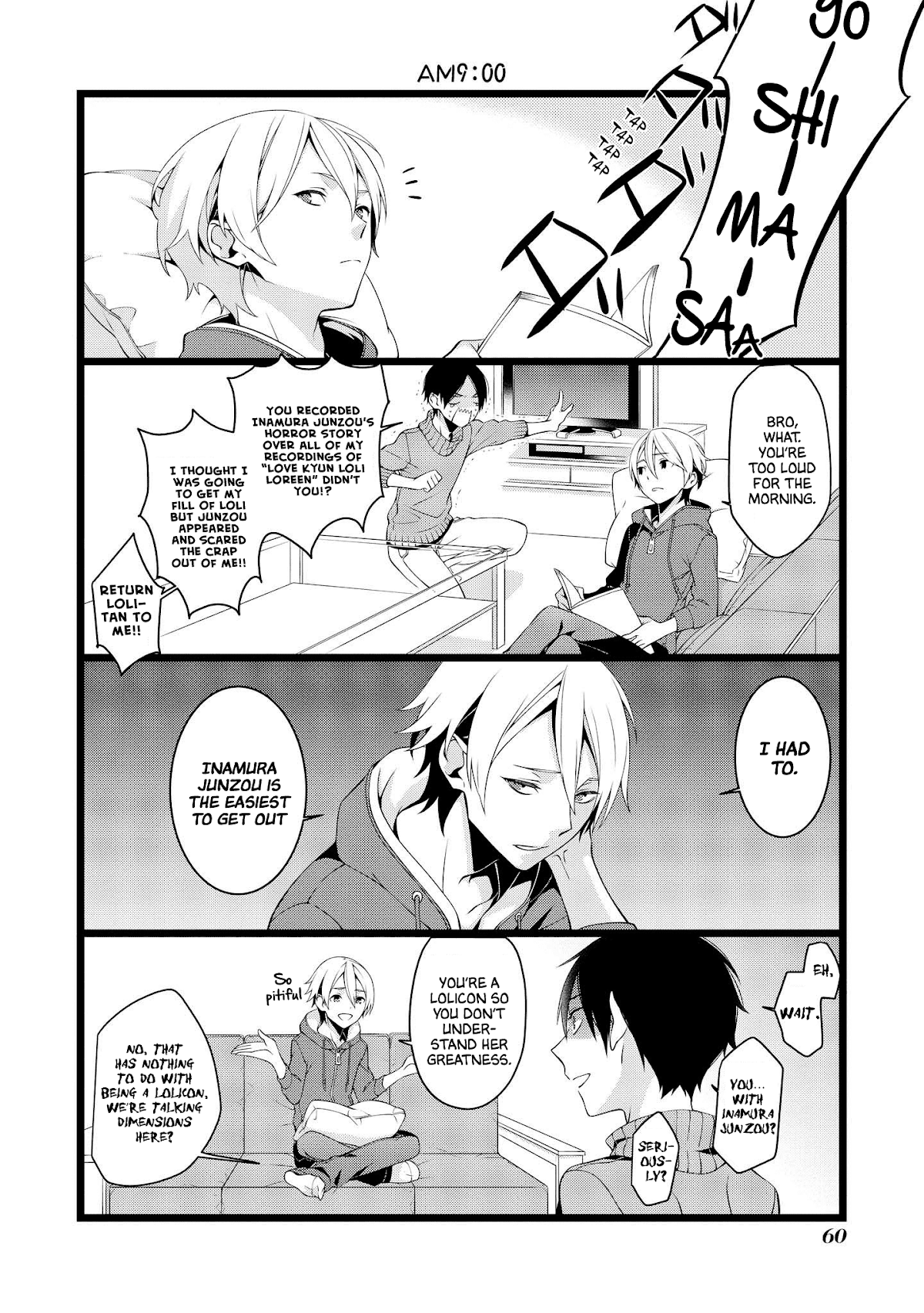 A Pervert in Love is a Demon. Chapter 8 page 2 - Chapter 8: Sunday