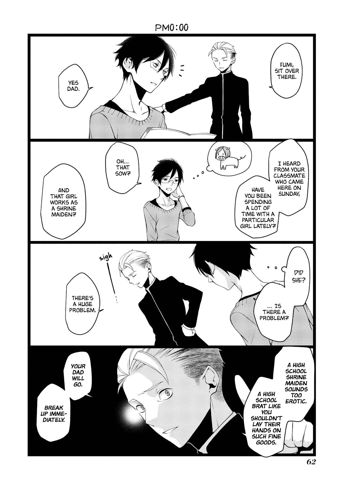 A Pervert in Love is a Demon. Chapter 8 page 4 - Chapter 8: Sunday
