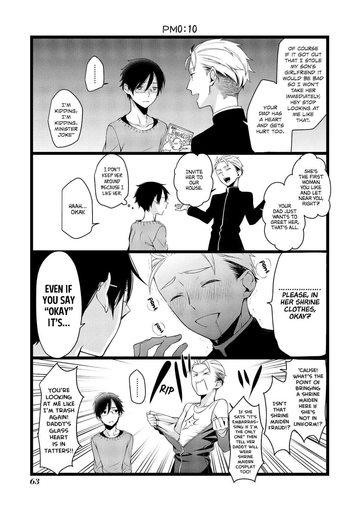 A Pervert in Love is a Demon. Chapter 8 page 5 - Chapter 8: Sunday
