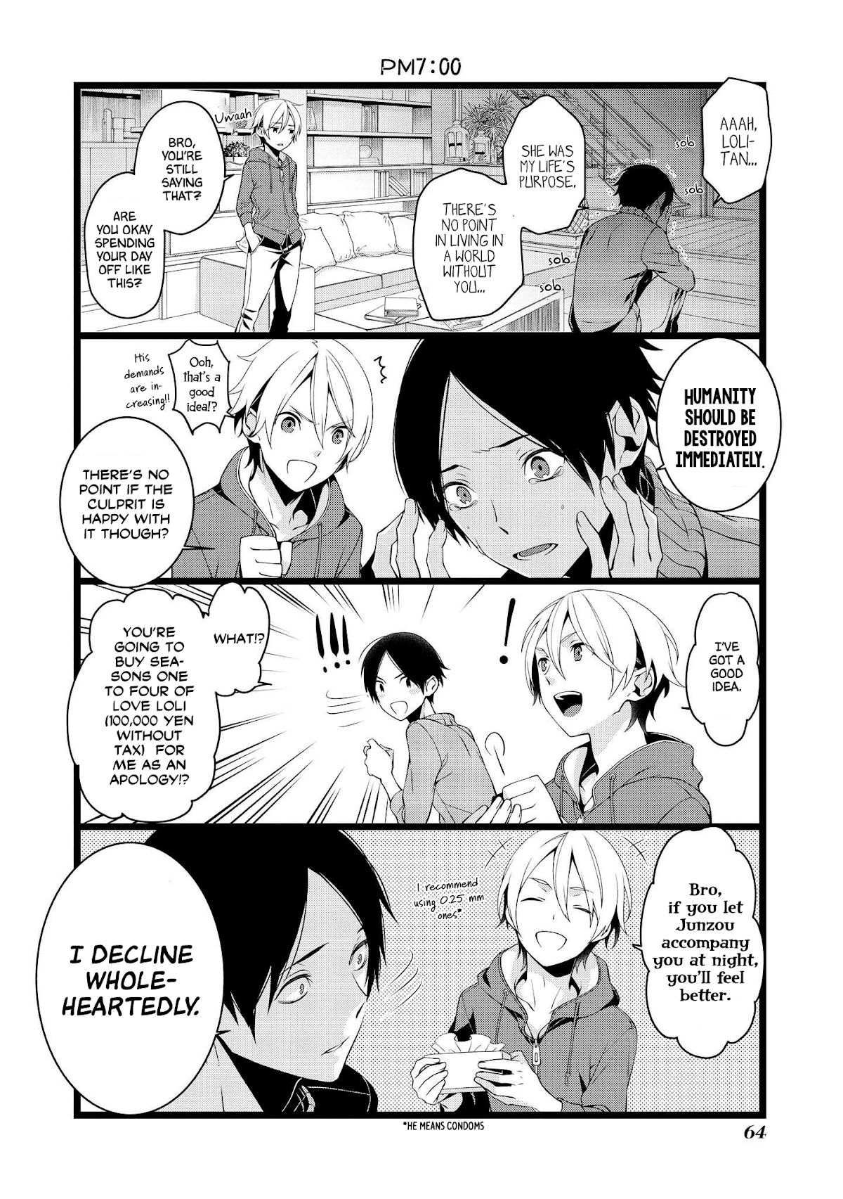 A Pervert in Love is a Demon. Chapter 8 page 6 - Chapter 8: Sunday