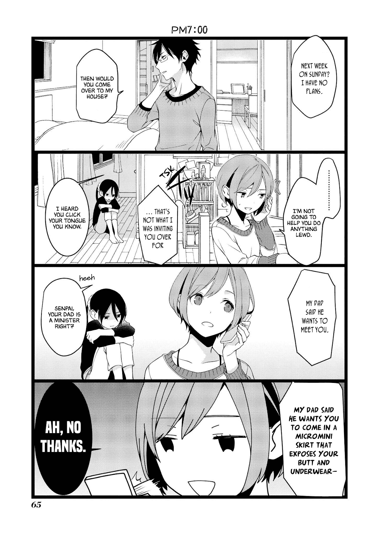 A Pervert in Love is a Demon. Chapter 8 page 7 - Chapter 8: Sunday