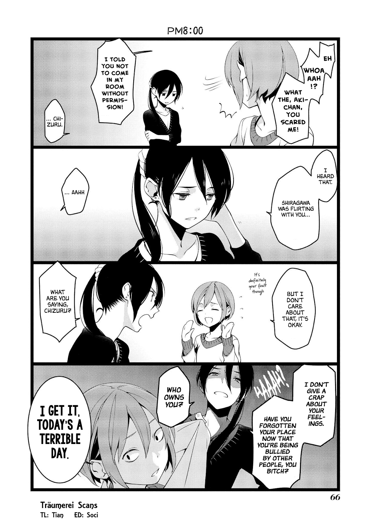 A Pervert in Love is a Demon. Chapter 8 page 8 - Chapter 8: Sunday