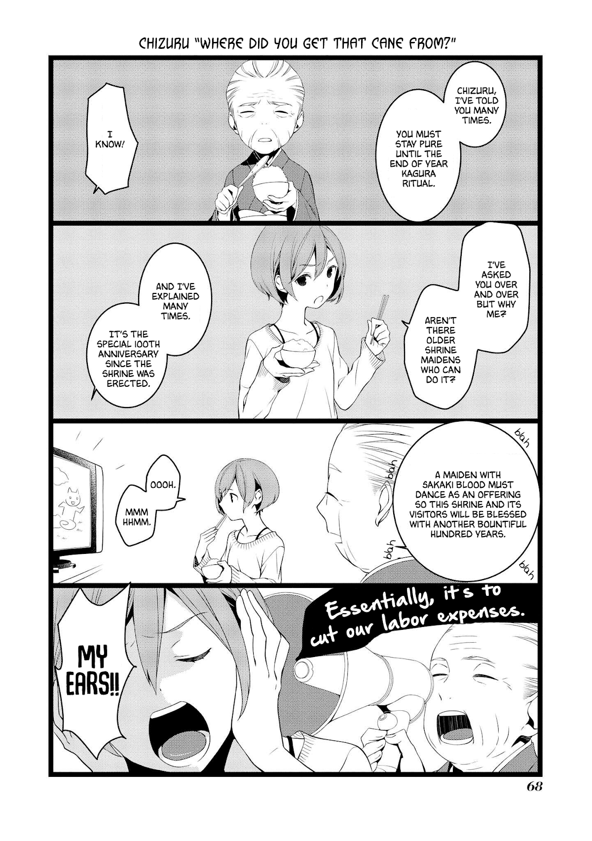 A Pervert in Love is a Demon. Chapter 9 page 2 - Chapter 9: The House of Demons (1)