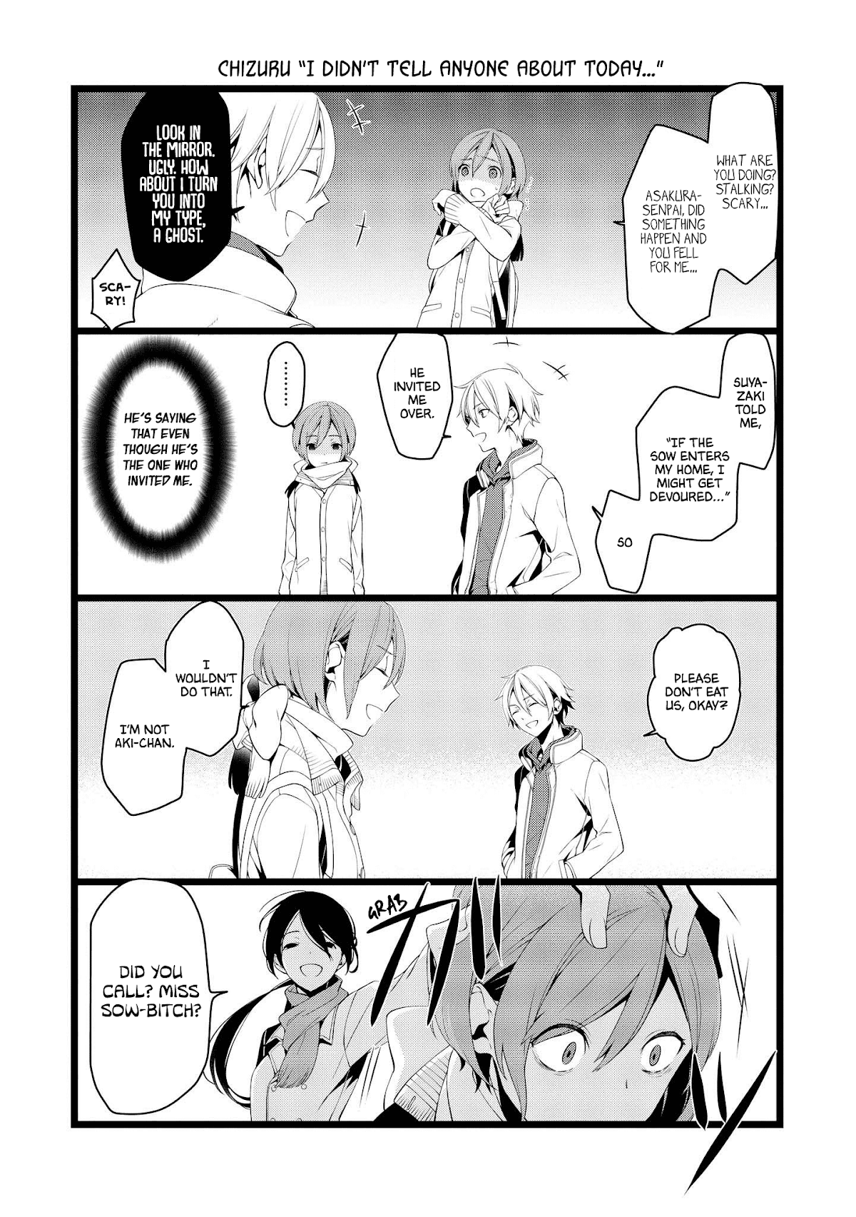 A Pervert in Love is a Demon. Chapter 9 page 4 - Chapter 9: The House of Demons (1)