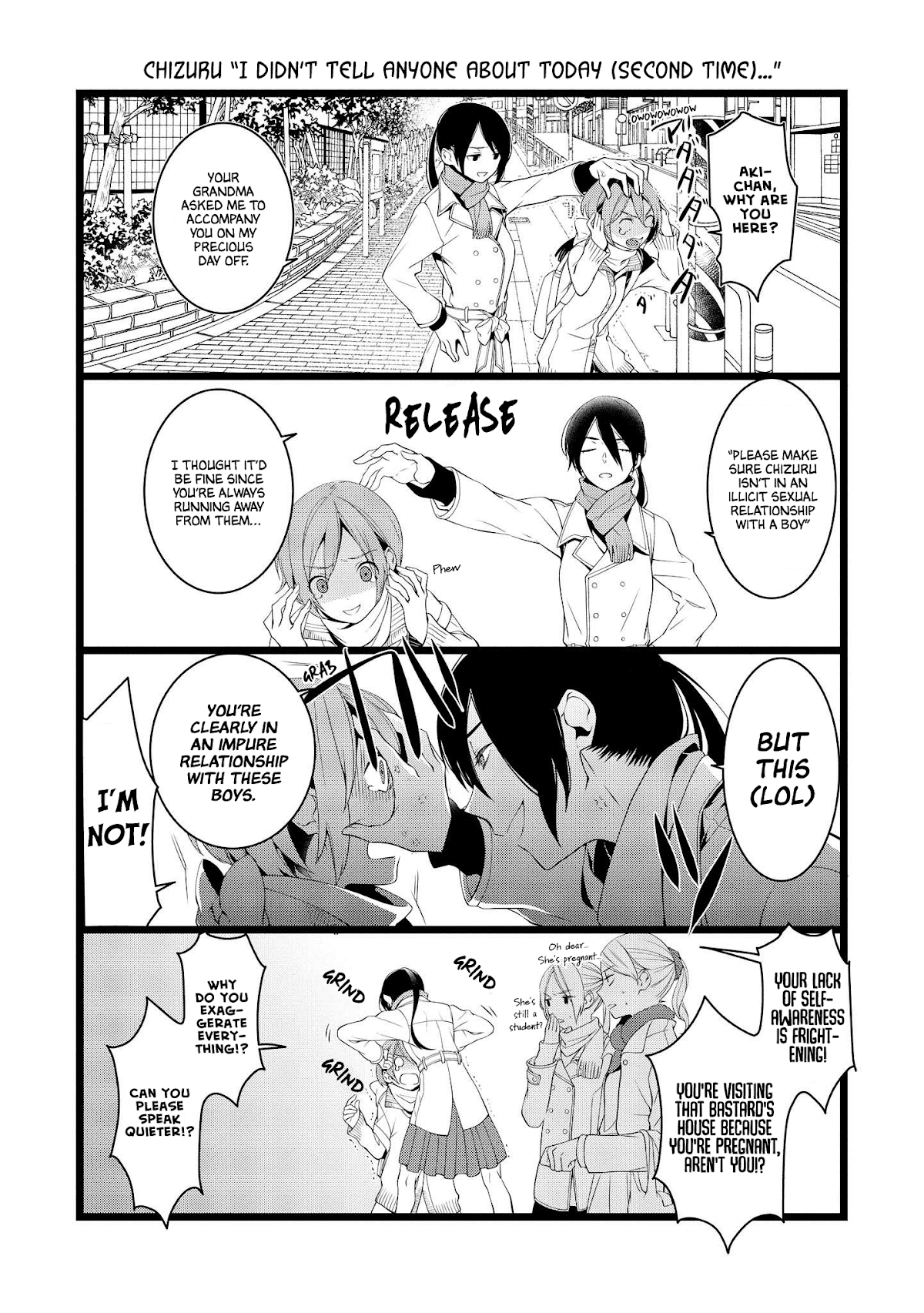 A Pervert in Love is a Demon. Chapter 9 page 5 - Chapter 9: The House of Demons (1)