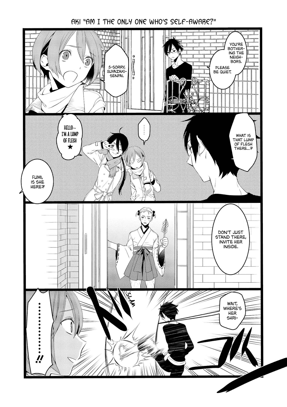 A Pervert in Love is a Demon. Chapter 9 page 6 - Chapter 9: The House of Demons (1)