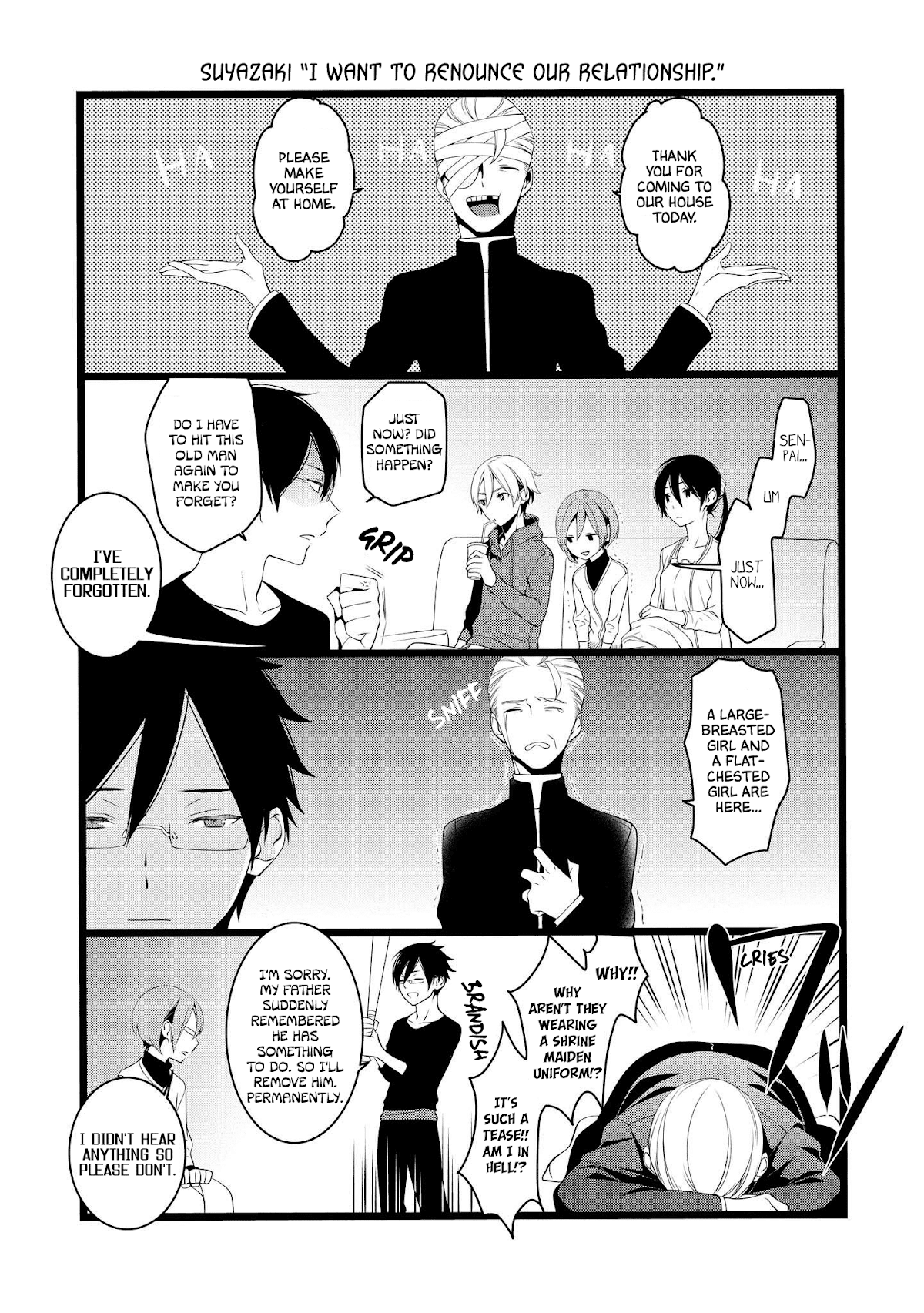 A Pervert in Love is a Demon. Chapter 9 page 7 - Chapter 9: The House of Demons (1)
