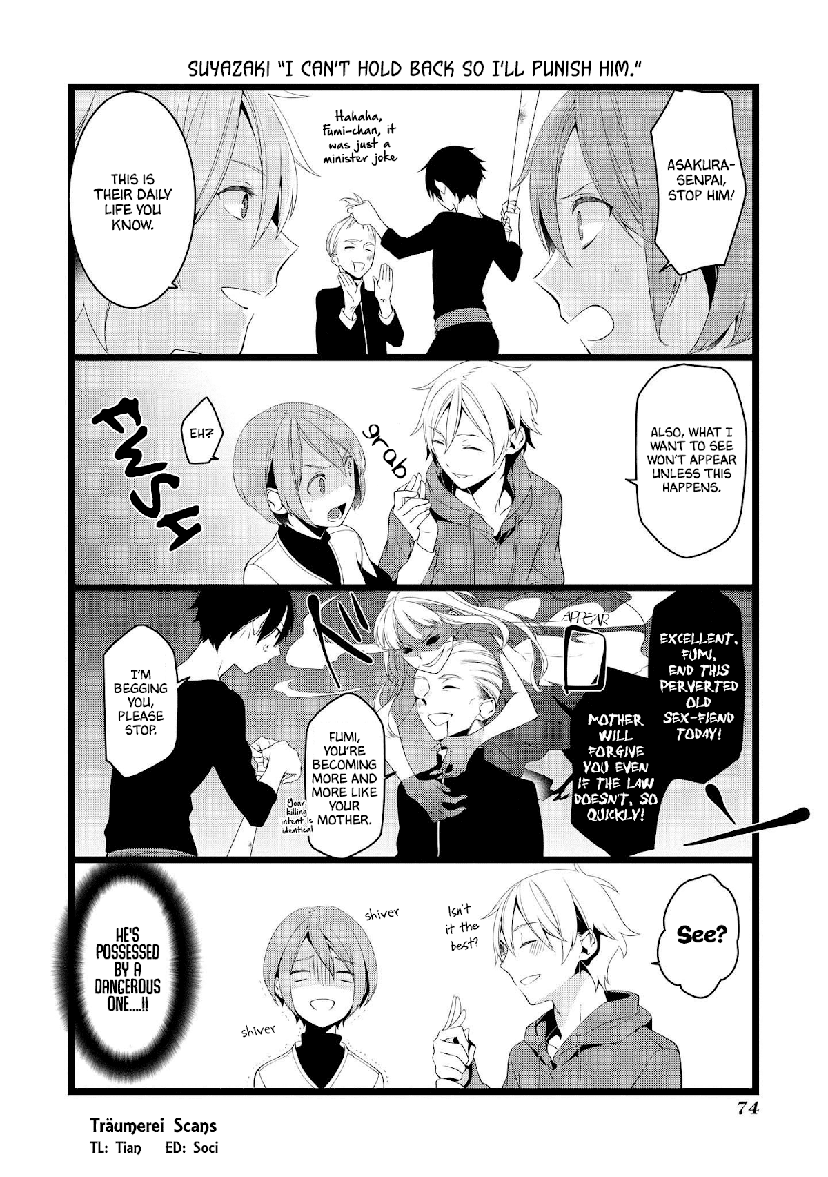 A Pervert in Love is a Demon. Chapter 9 page 8 - Chapter 9: The House of Demons (1)