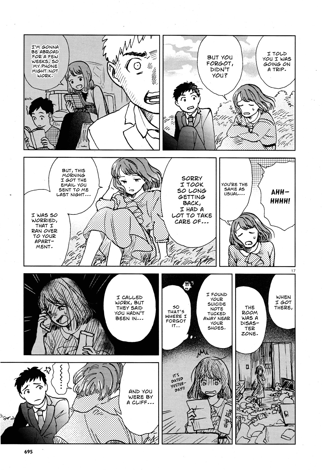 A Pocket Full of Holes Forgets Everything Chapter 0 page 17 - Chapter 0 : [Oneshot]