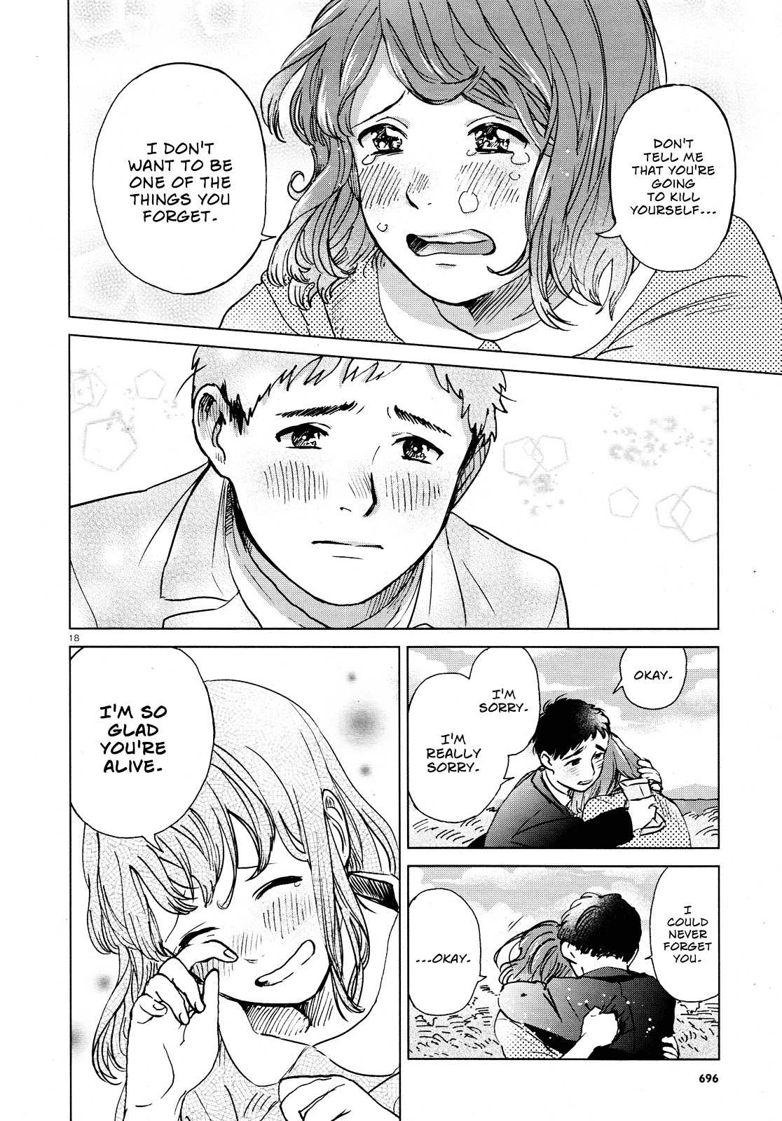 A Pocket Full of Holes Forgets Everything Chapter 0 page 18 - Chapter 0 : [Oneshot]