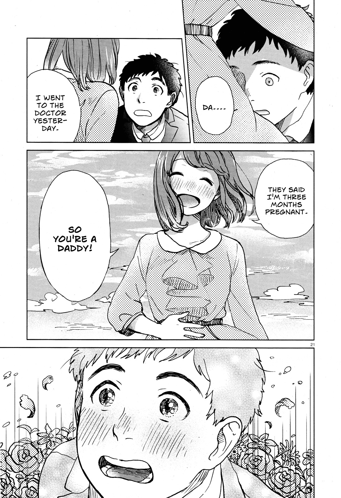 A Pocket Full of Holes Forgets Everything Chapter 0 page 21 - Chapter 0 : [Oneshot]