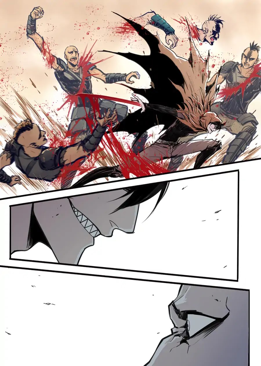 A Post-Apocalyptic Journey Chapter 1 page 11 - Chapter 1: Wasteland Smuggler