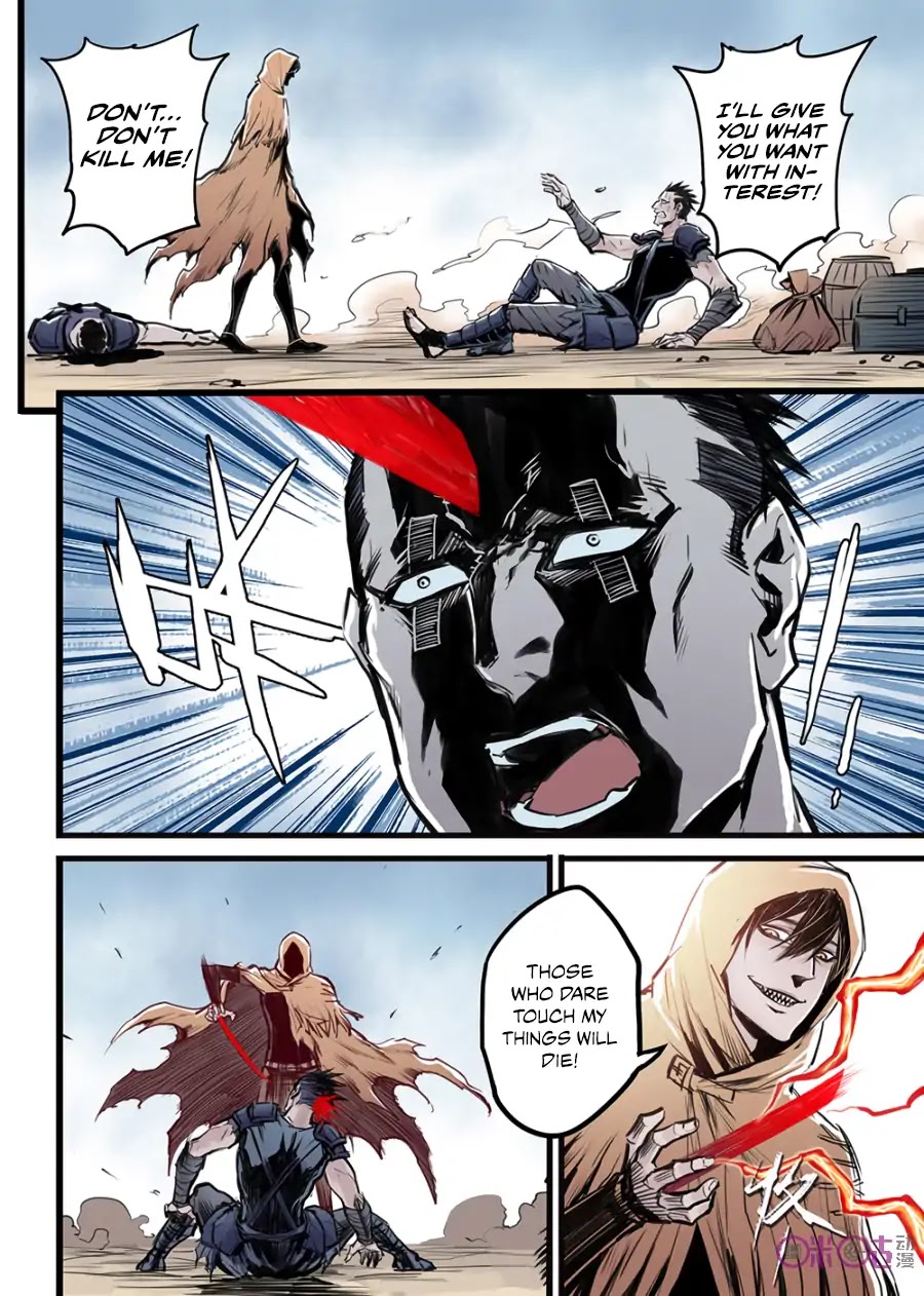 A Post-Apocalyptic Journey Chapter 1 page 12 - Chapter 1: Wasteland Smuggler