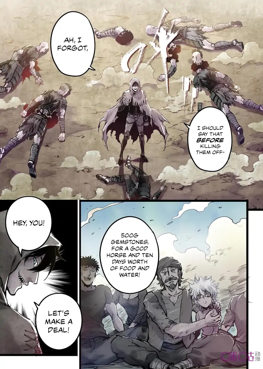A Post-Apocalyptic Journey Chapter 1 page 13 - Chapter 1: Wasteland Smuggler
