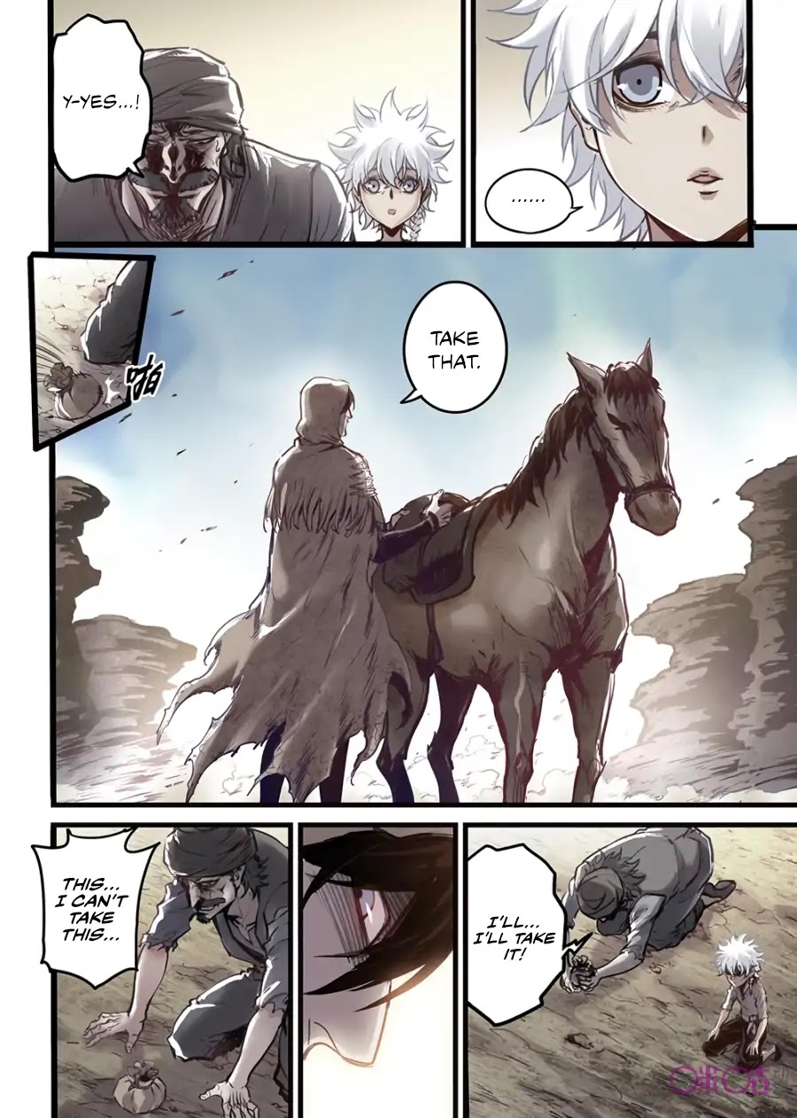 A Post-Apocalyptic Journey Chapter 1 page 14 - Chapter 1: Wasteland Smuggler