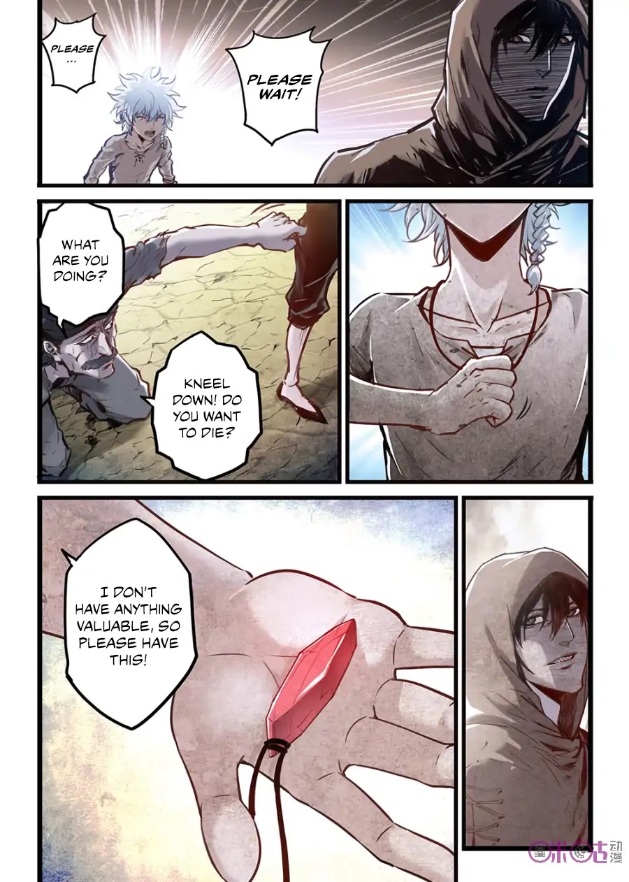 A Post-Apocalyptic Journey Chapter 1 page 15 - Chapter 1: Wasteland Smuggler