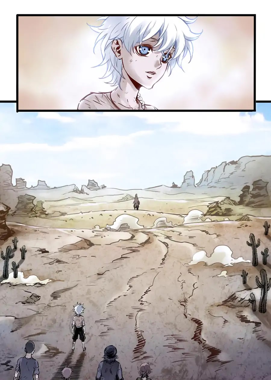 A Post-Apocalyptic Journey Chapter 1 page 17 - Chapter 1: Wasteland Smuggler