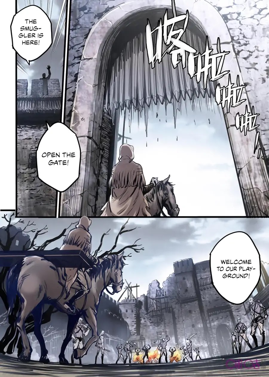 A Post-Apocalyptic Journey Chapter 1 page 20 - Chapter 1: Wasteland Smuggler