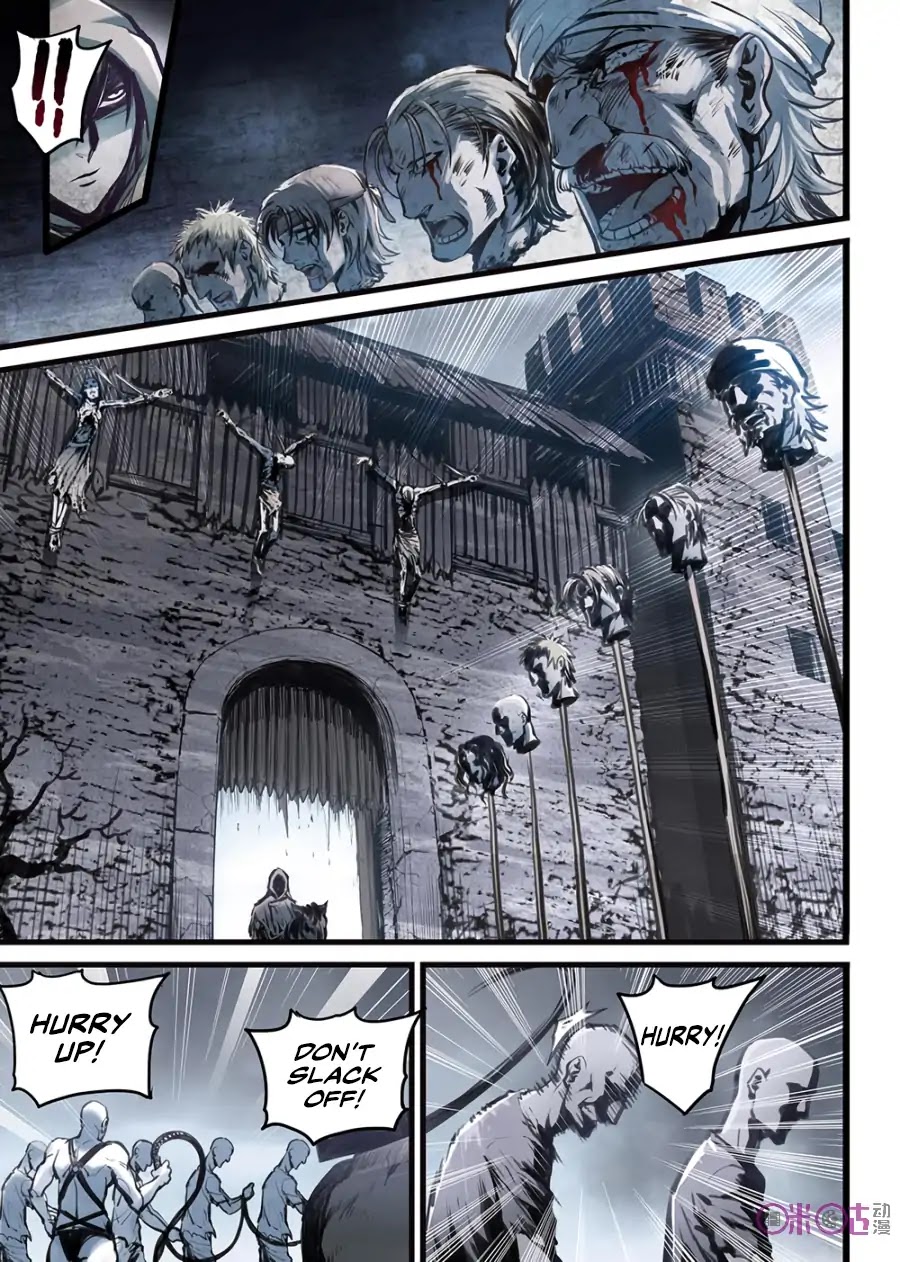 A Post-Apocalyptic Journey Chapter 1 page 21 - Chapter 1: Wasteland Smuggler