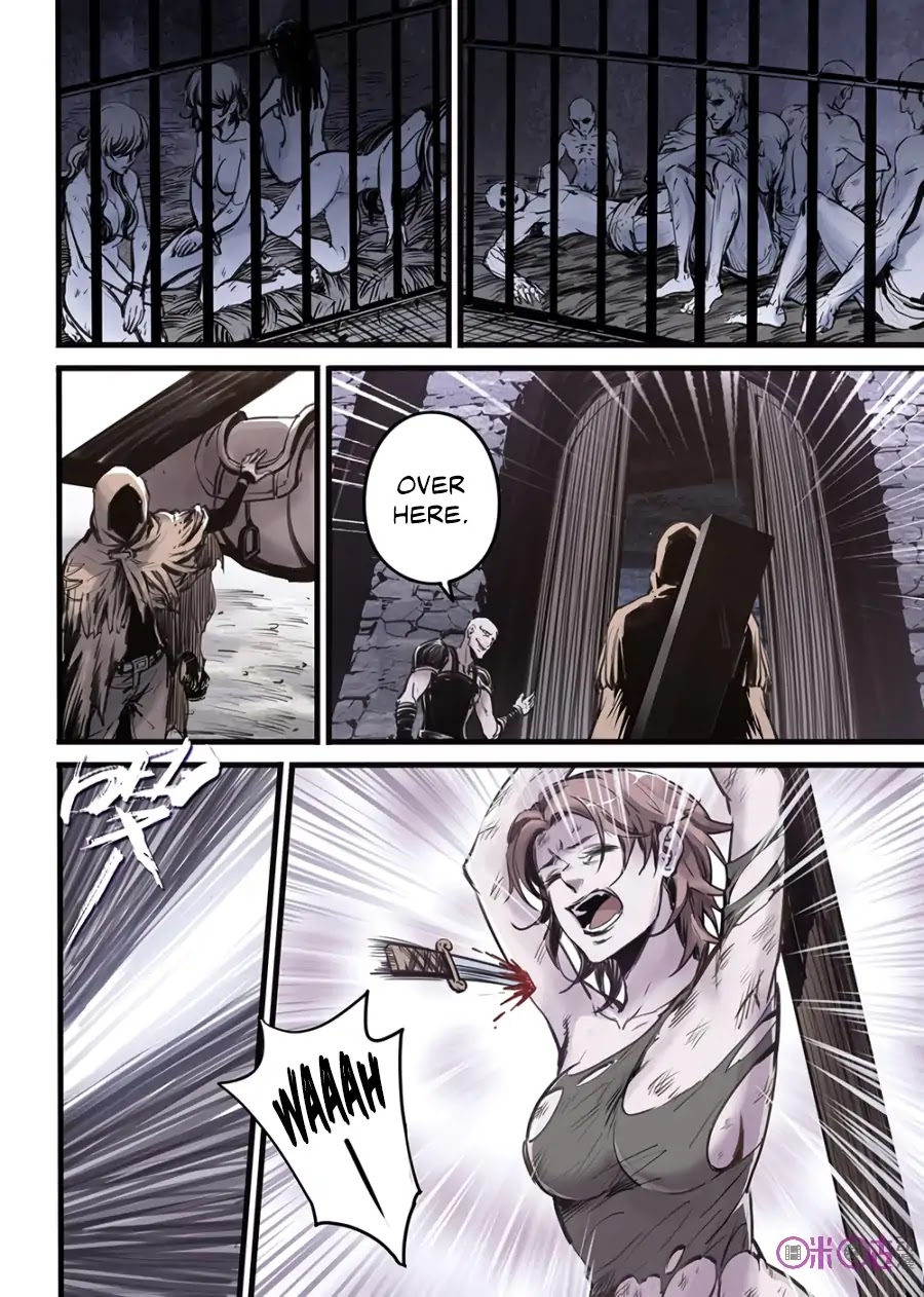 A Post-Apocalyptic Journey Chapter 1 page 22 - Chapter 1: Wasteland Smuggler
