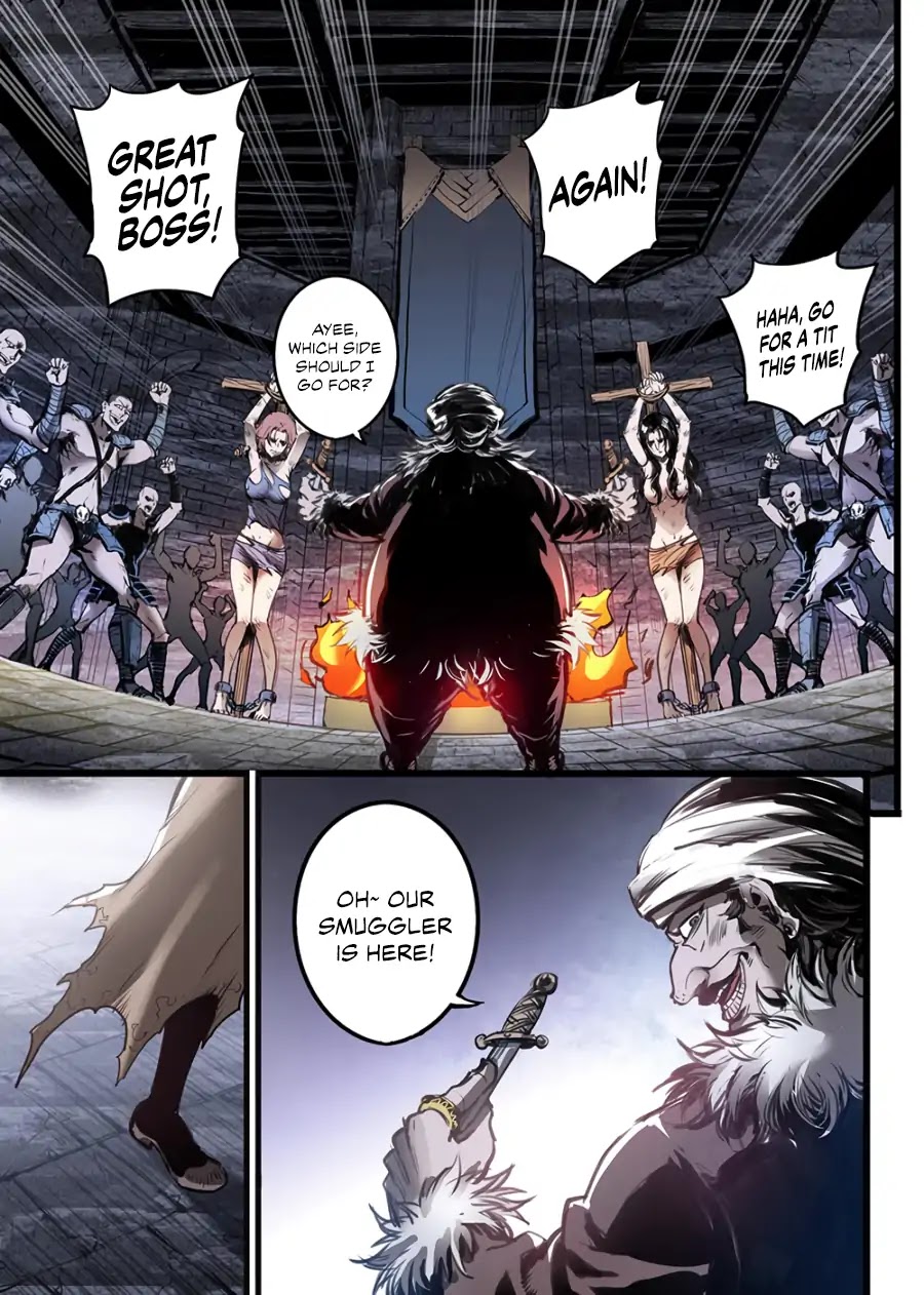 A Post-Apocalyptic Journey Chapter 1 page 23 - Chapter 1: Wasteland Smuggler