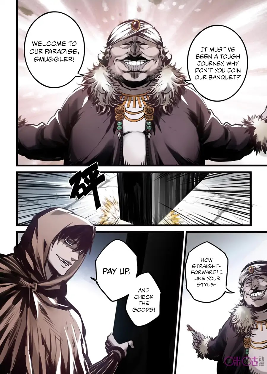 A Post-Apocalyptic Journey Chapter 1 page 24 - Chapter 1: Wasteland Smuggler
