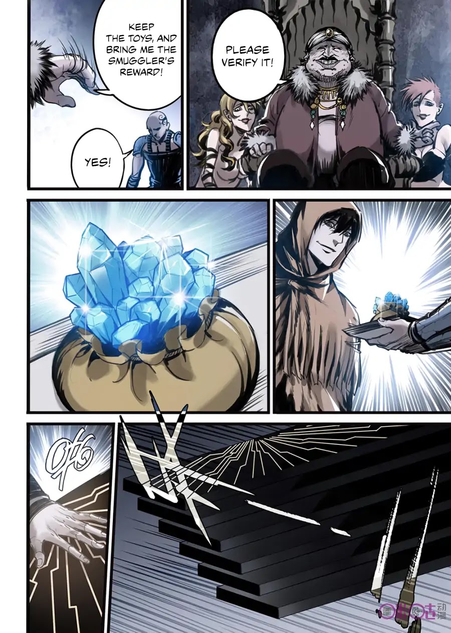 A Post-Apocalyptic Journey Chapter 1 page 25 - Chapter 1: Wasteland Smuggler