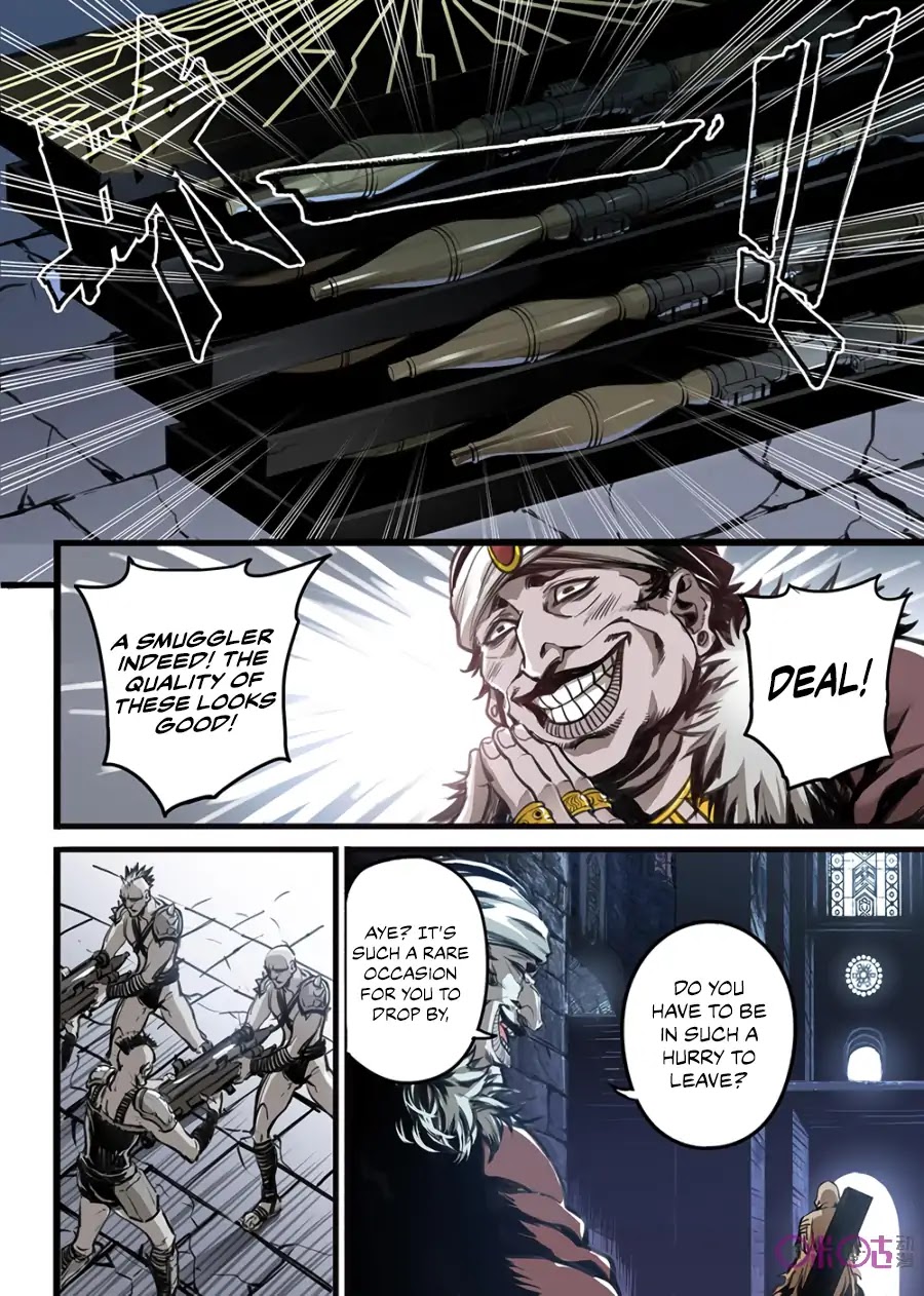 A Post-Apocalyptic Journey Chapter 1 page 26 - Chapter 1: Wasteland Smuggler
