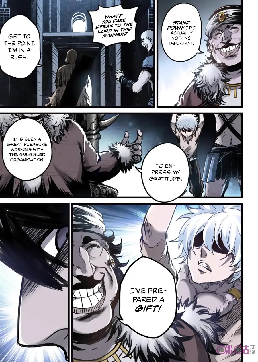 A Post-Apocalyptic Journey Chapter 1 page 27 - Chapter 1: Wasteland Smuggler