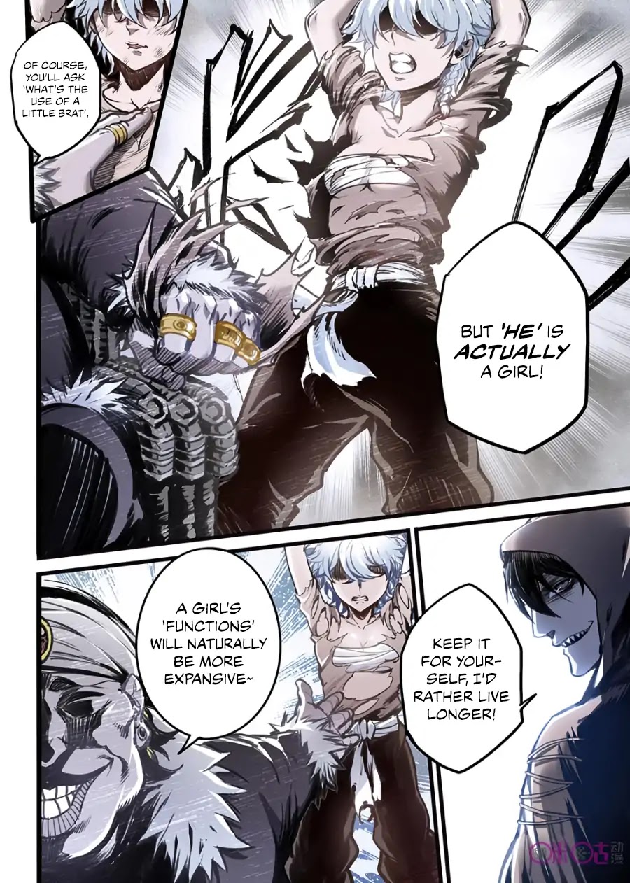 A Post-Apocalyptic Journey Chapter 1 page 28 - Chapter 1: Wasteland Smuggler